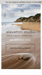 Mobile Screenshot of elevationbi.com